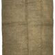 Green Moroccan Berber Area Rug 132x222Cm SK 240774