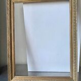 Frame gilded wood