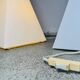 Pyramid Floor & Table Lamp By Harco Loor For Harco Loor Design, The Netherlands 1980S