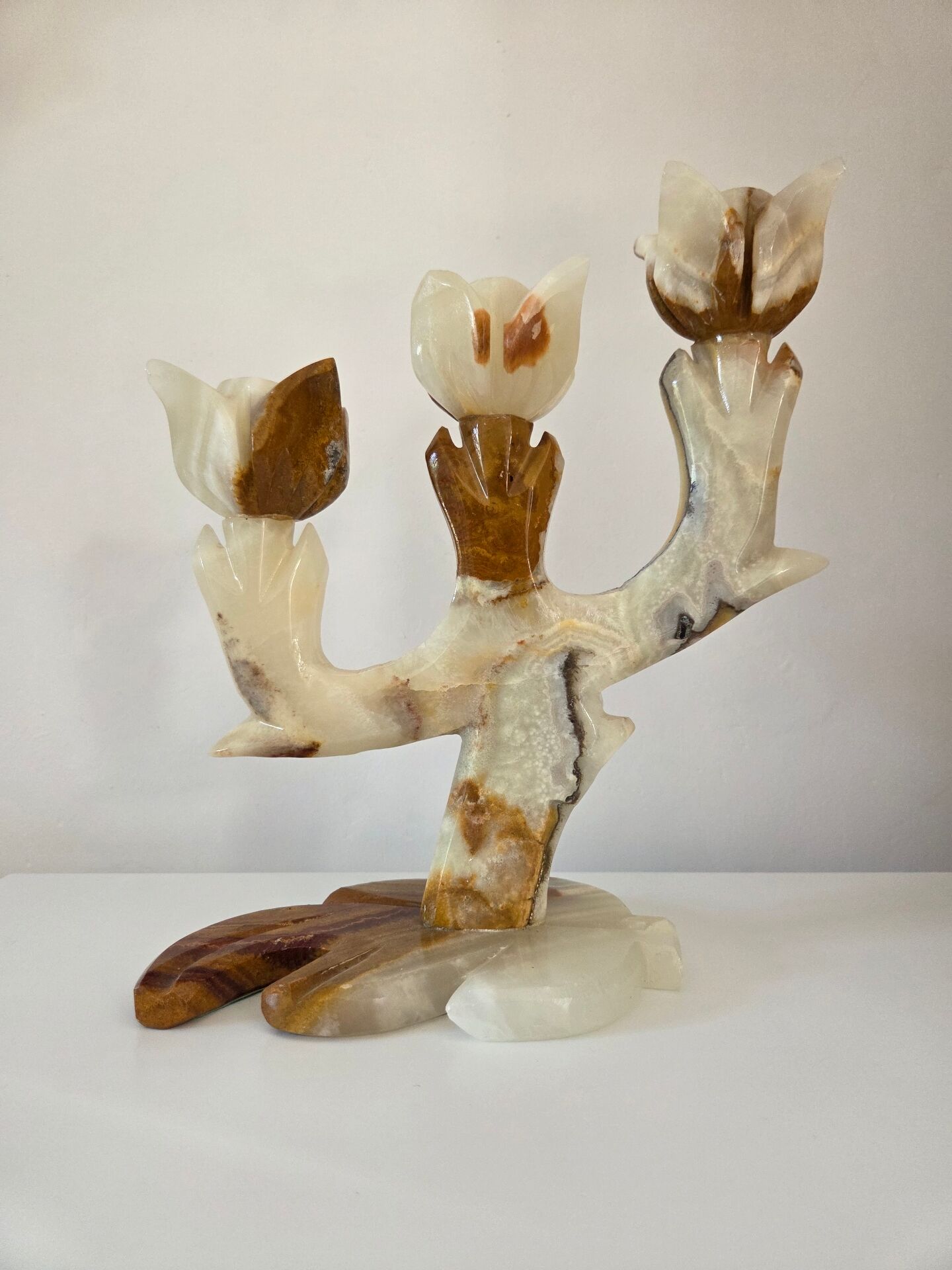 Onyx candlestick