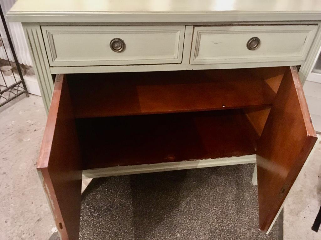 Vintage Parisian buffet