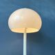 Dijkstra table lamp - vintage mushroom desk lamp - white Space Age light
