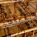 60´s bamboo folding shelf