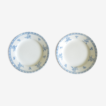 Lot de 2 assiettes à dessert LG Athène