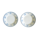Lot de 2 assiettes à dessert LG Athène