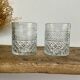 4 verres à whisky vintage 