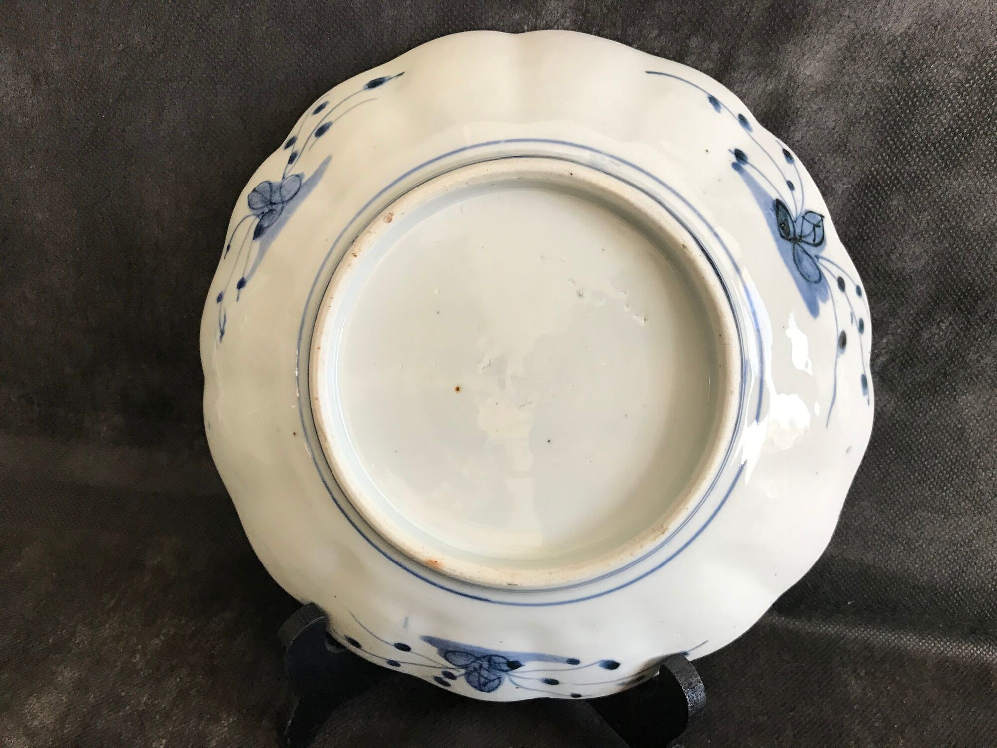 1065 Plates (3) - Imari - Porcelain - Japan - Meiji Period (1868-1912)