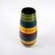 Ceramic vase, German design, 1960s, made in West Germany