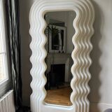 Ultrafragola mirror by Ettore Sottsass Poltronova 1970