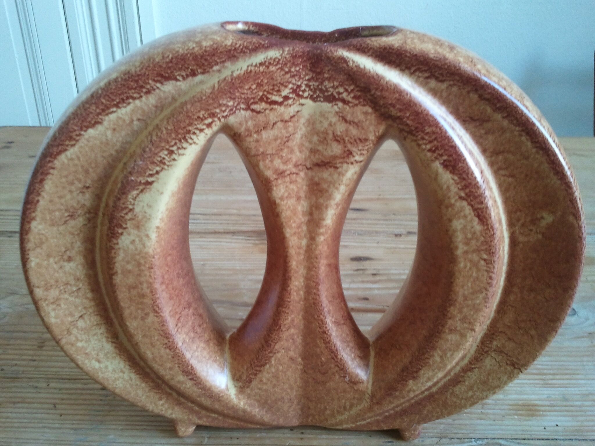 Bell, Italy 70's ceramic vase