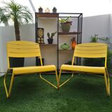 Pair of vintage garden drivers