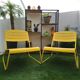 Pair of vintage garden drivers