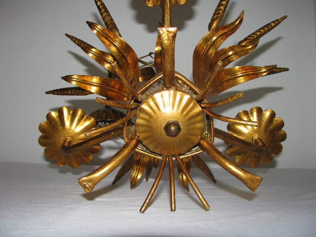 Lustre par Hans Kögl Allemagne années 60