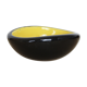 Empty pocket Keramos Sèvres yellow and black ceramic