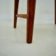 Tabouret Jan Vanek en chêne, Tchécoslovaquie