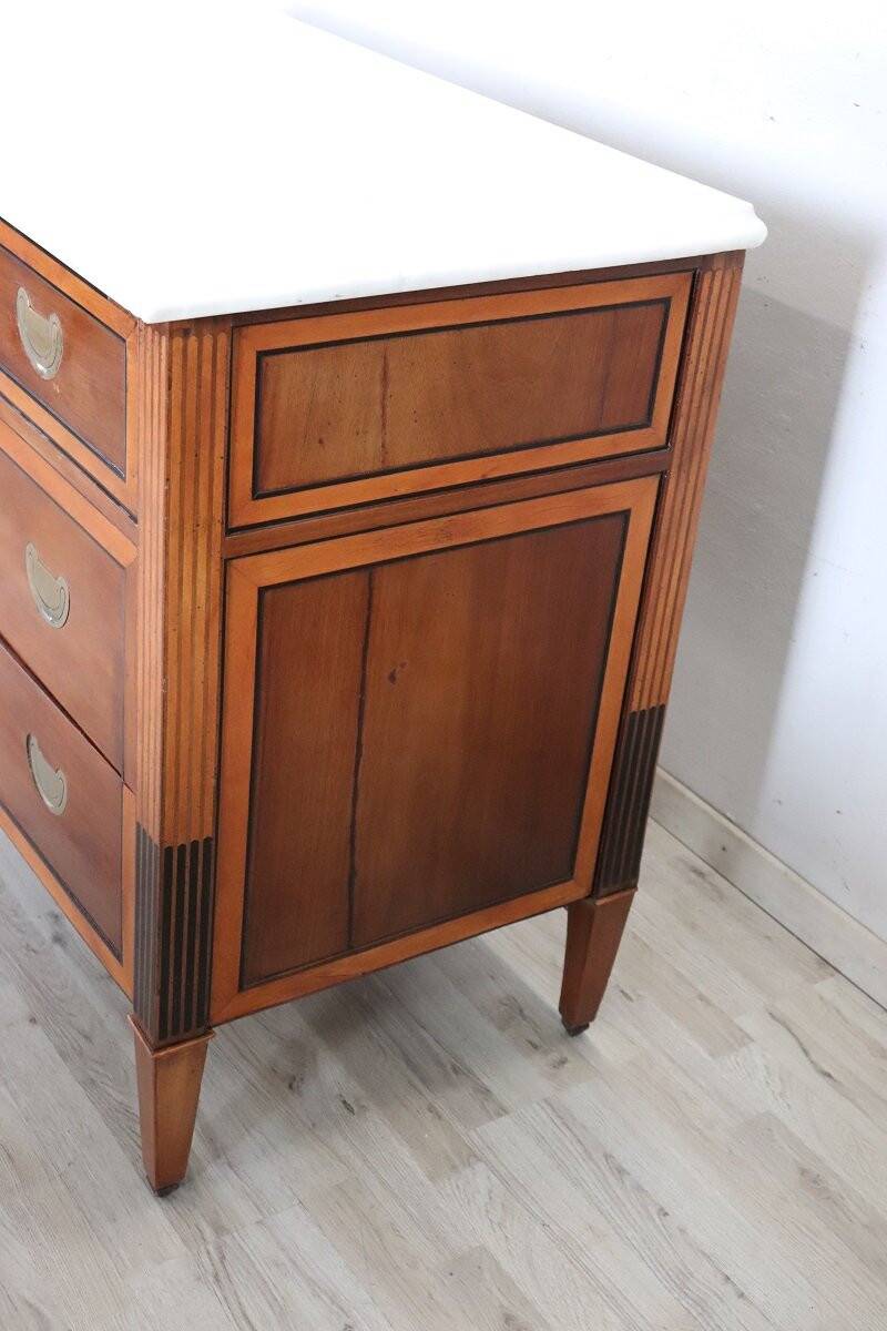 Antique chest of drawers, Italy late 18th century