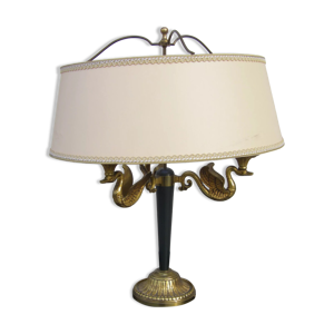Lampe modèle dit aux cygnes de