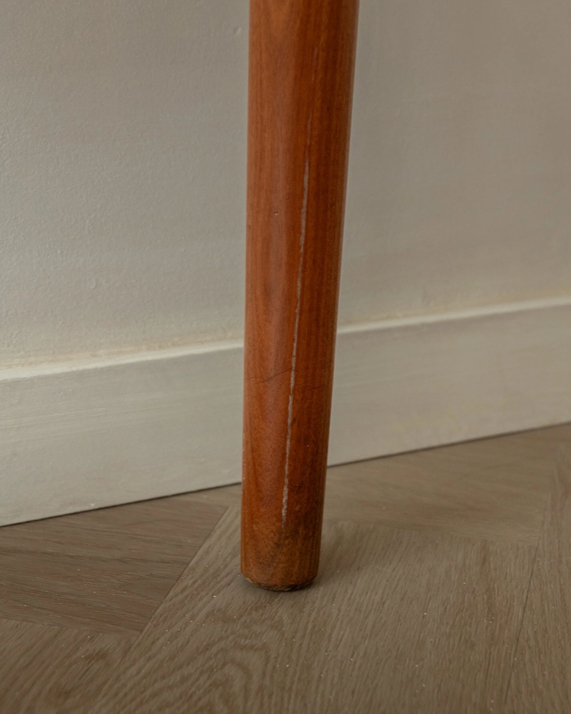 Danish modern teak extendable dining table model 24 by Ansager Møbler 1960s