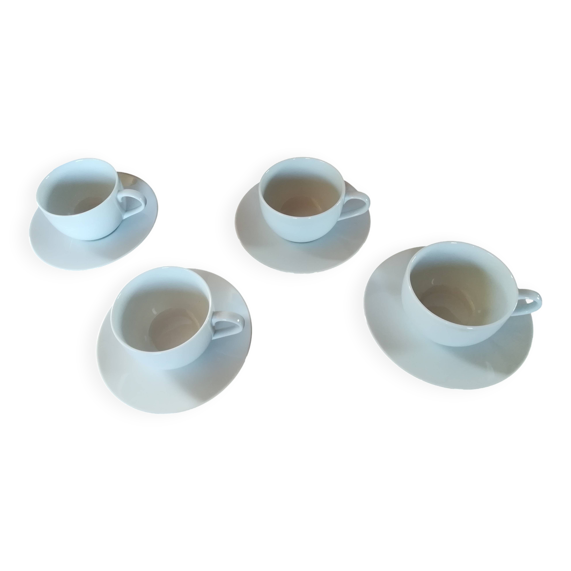 PATRA Porcelain Cups and Saucers