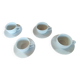 PATRA Porcelain Cups and Saucers