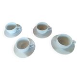 Tasses et soucoupes en Porcelaine PATRA