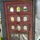 Old dovecote door