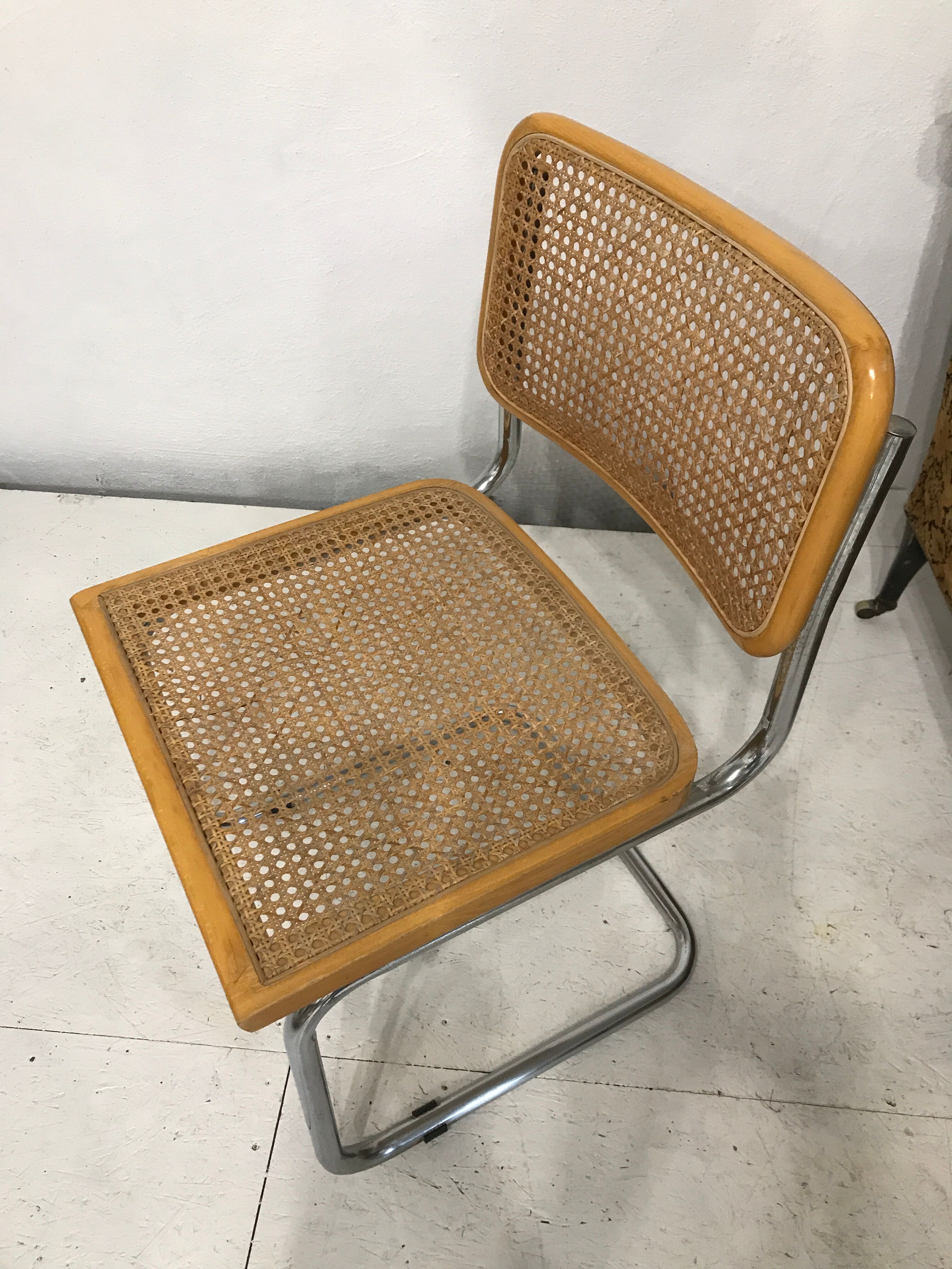 Marcel Breuer chair