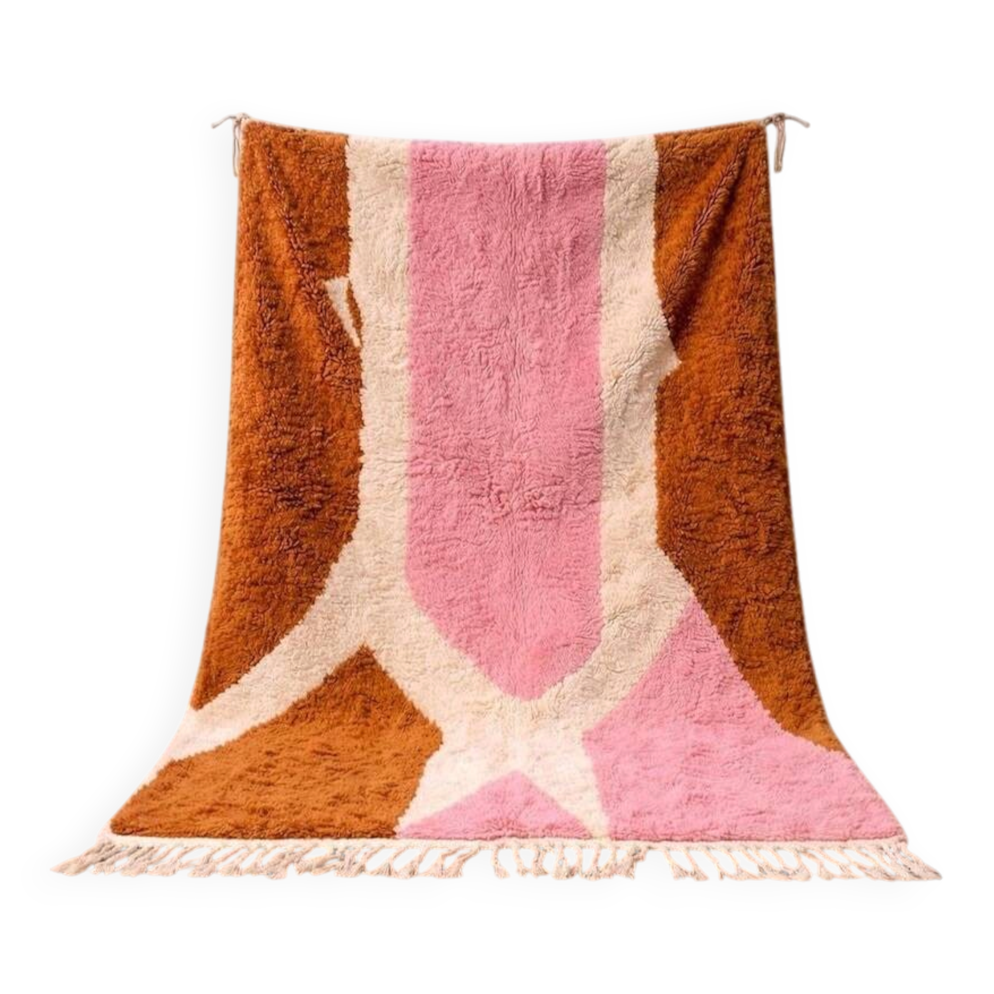 Authentic traditional pure wool rug size 150/250 cm