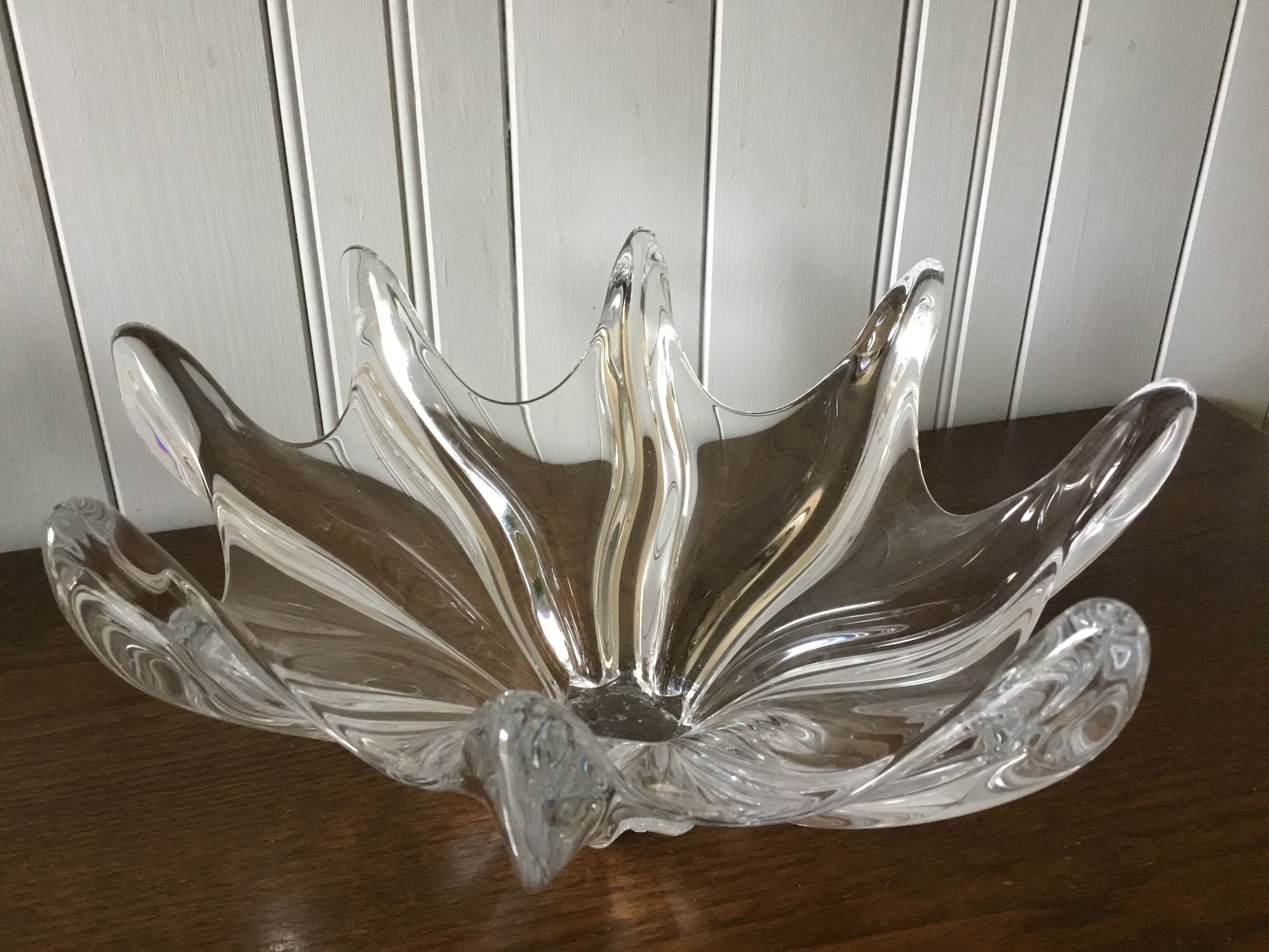 Crystal fruit cup
