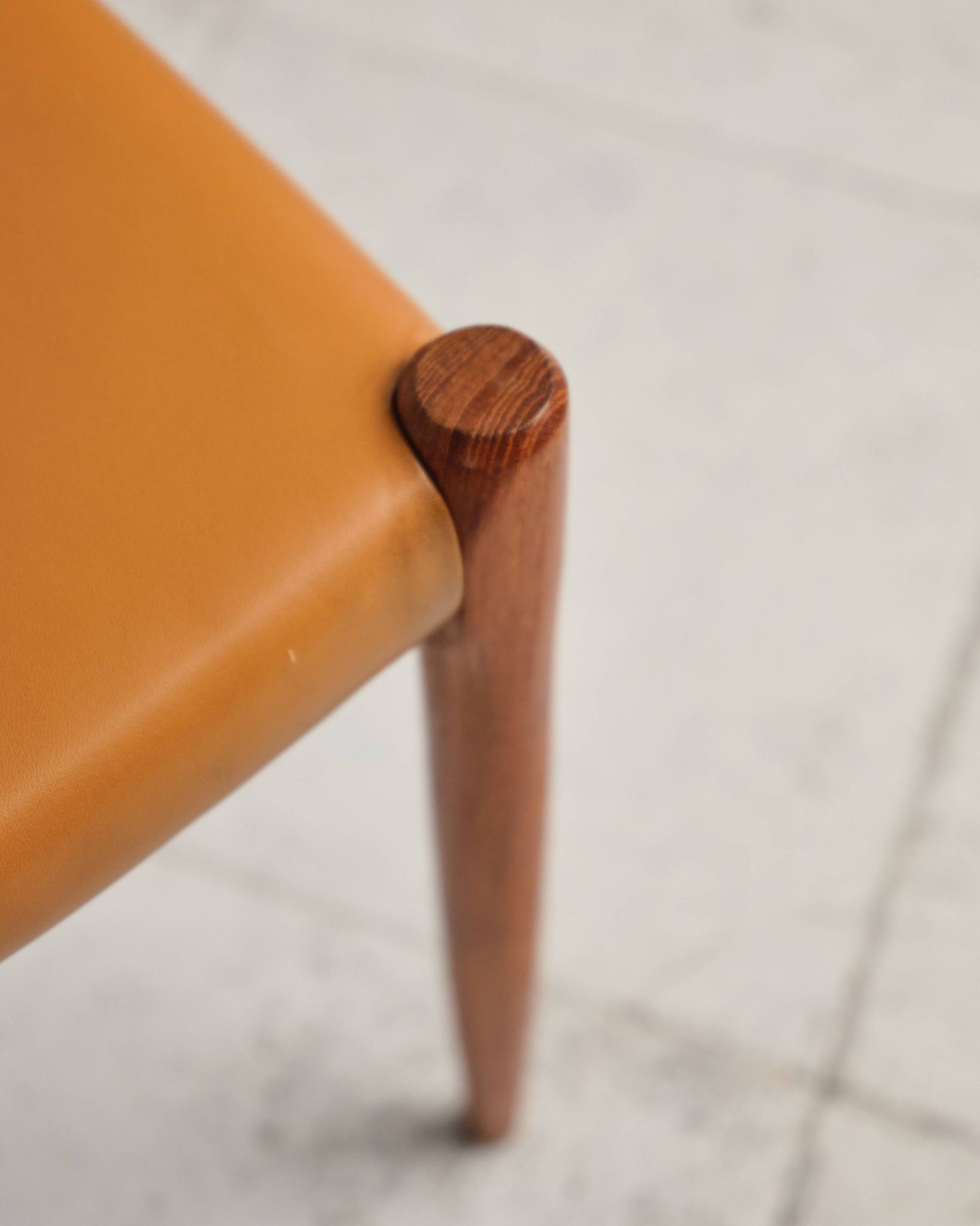 Set of four dining chairs by Niels O. Møller