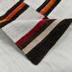 8x10 White & Black Modern Striped Kilim Rug, 243x318Cm