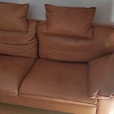 Duvivier leather sofa