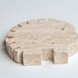 Travertine hedgehog Fratelli Mannelli, 70s