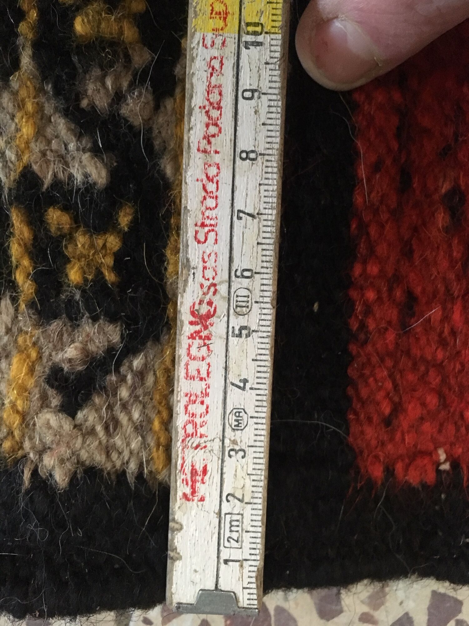 Rug from the 60s for Cepelia New York