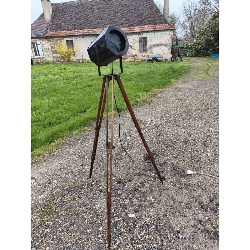 Floor lamp cinema spotlight
