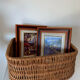 Wicker basket