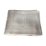 Set of towels monogramées