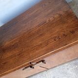 Vintage low sideboard chest of drawers TV design 1960/70s