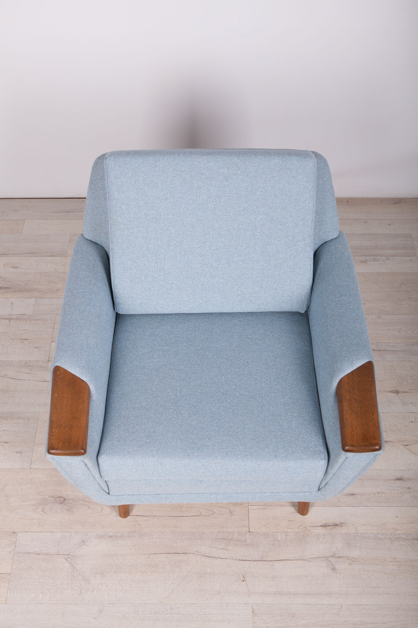 Fauteuil danois du milieu du siècle, années 1960