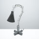 Yaacov Kaufman lamp Multi X editions Lumina circa 1980