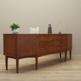 Walnut sideboard, Danish design, 1960s, production: Denmark