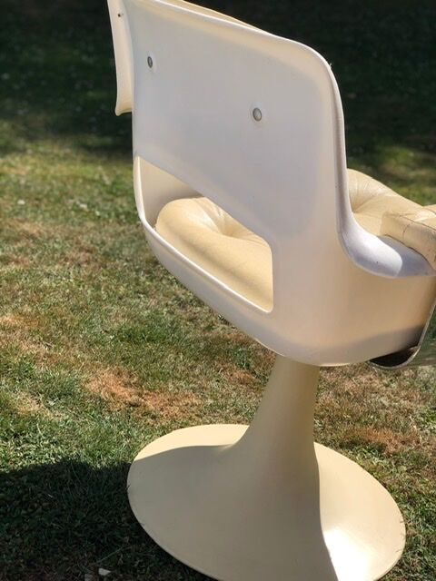 Lot de 3 fauteuils Albert Jacob vintage