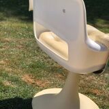 Lot de 3 fauteuils Albert Jacob vintage