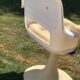 Lot de 3 fauteuils Albert Jacob vintage