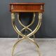 Console en placage d’acajou, style Empire – 1re partie XXe