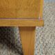 Vintage 60s three-door wardrobe