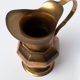 Decanter vintage brass