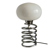 Ingo maurer vintage 1970 spring lamp