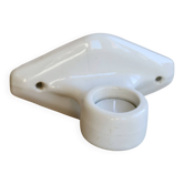 Antique wall candle holder in white porcelain