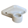 Antique wall candle holder in white porcelain